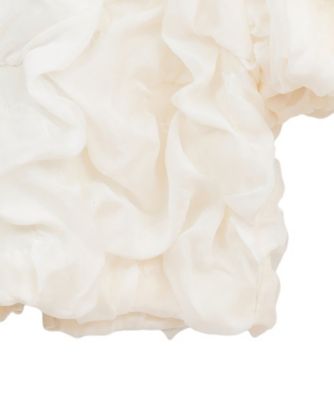 W FACE CLOUD PUFF SLEEVE TOPS 10122ー